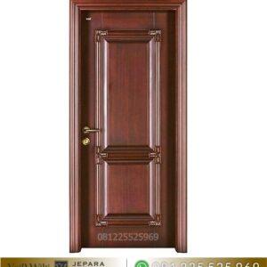 Kusen Pintu Kamar Kayu Minimalis Mewah