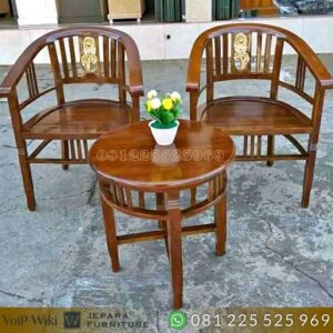 Kursi Teras Betawi Minimalis