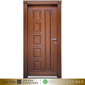 Kusen Pintu Minimalis Kayu