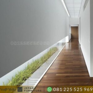 Lantai Kayu Tempel Murah