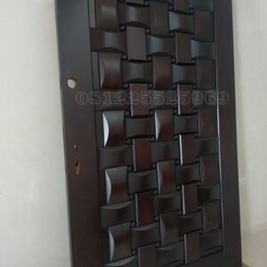Model Pintu Anyaman Bambu