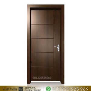 Pintu Kamar Tidur Hotel