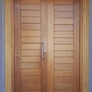 Pintu Kupu Tarung Minimalis