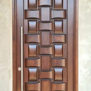 Kusen Pintu Minimalis Anyaman