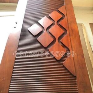 Pintu Utama Minimalis Modern