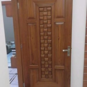 pintu minimalis kayu