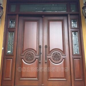 Pintu Minimalis Ukir