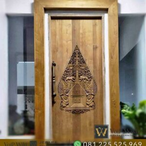 pintu minimalis kayu