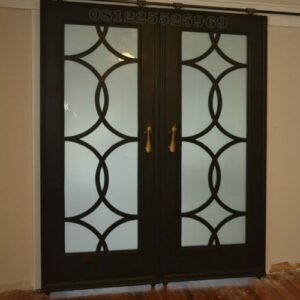 Pintu Sliding Minimalis Kayu