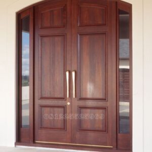 pintu minimalis kayu