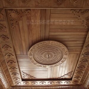 Plafon Mewah Ukir