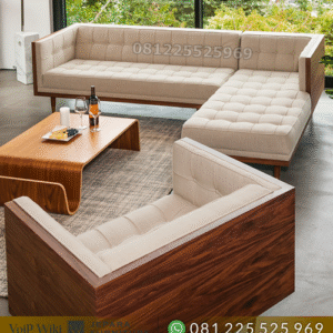 Kursi Tamu Murah Minimalis Cantik Tanpa Mata Kayu