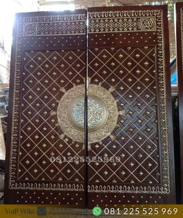 Model Pintu Masjid