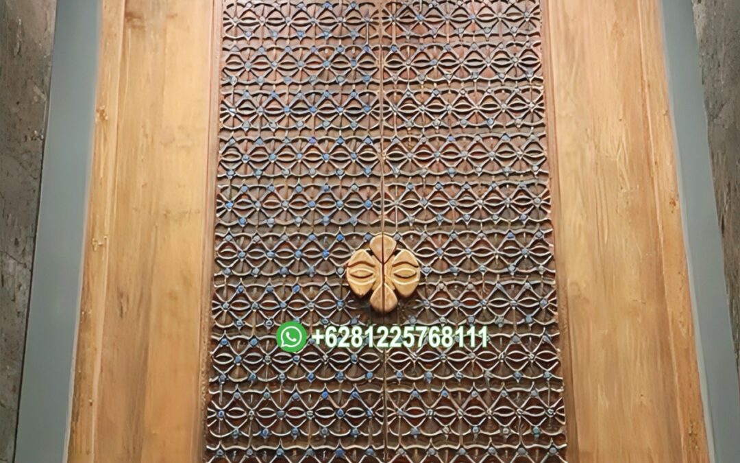 Kusen Pintu Rumah Elegan & Berkualitas