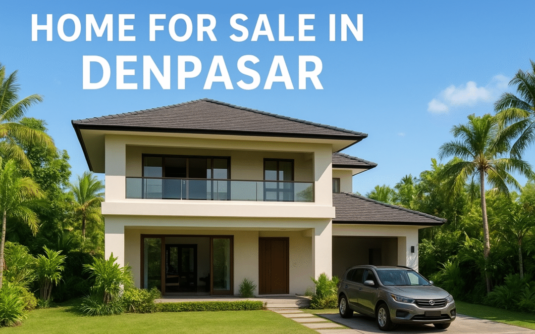 Home for Sale in Denpasar: Comfortable Living in the Heart of Bali