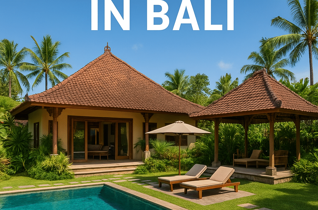 Home for Sale in Bali: Your Ultimate Guide to Buying Property in Paradise