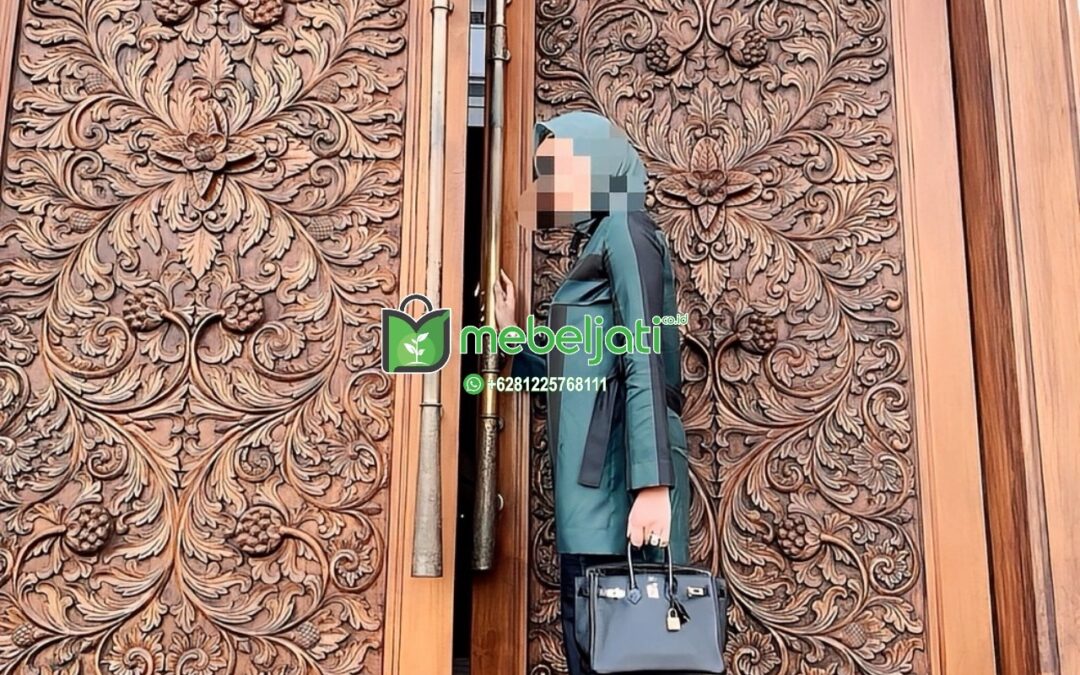 Peran Furniture Jepara dalam Industri Kusen Pintu