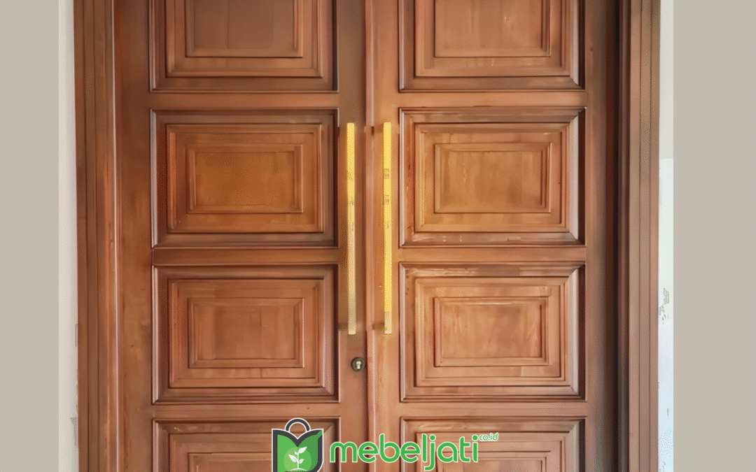 Panduan Memilih Kusen Pintu Model Terbaru