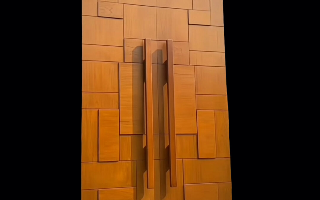 Desain Kusen Pintu Minimalis yang Sedang Tren