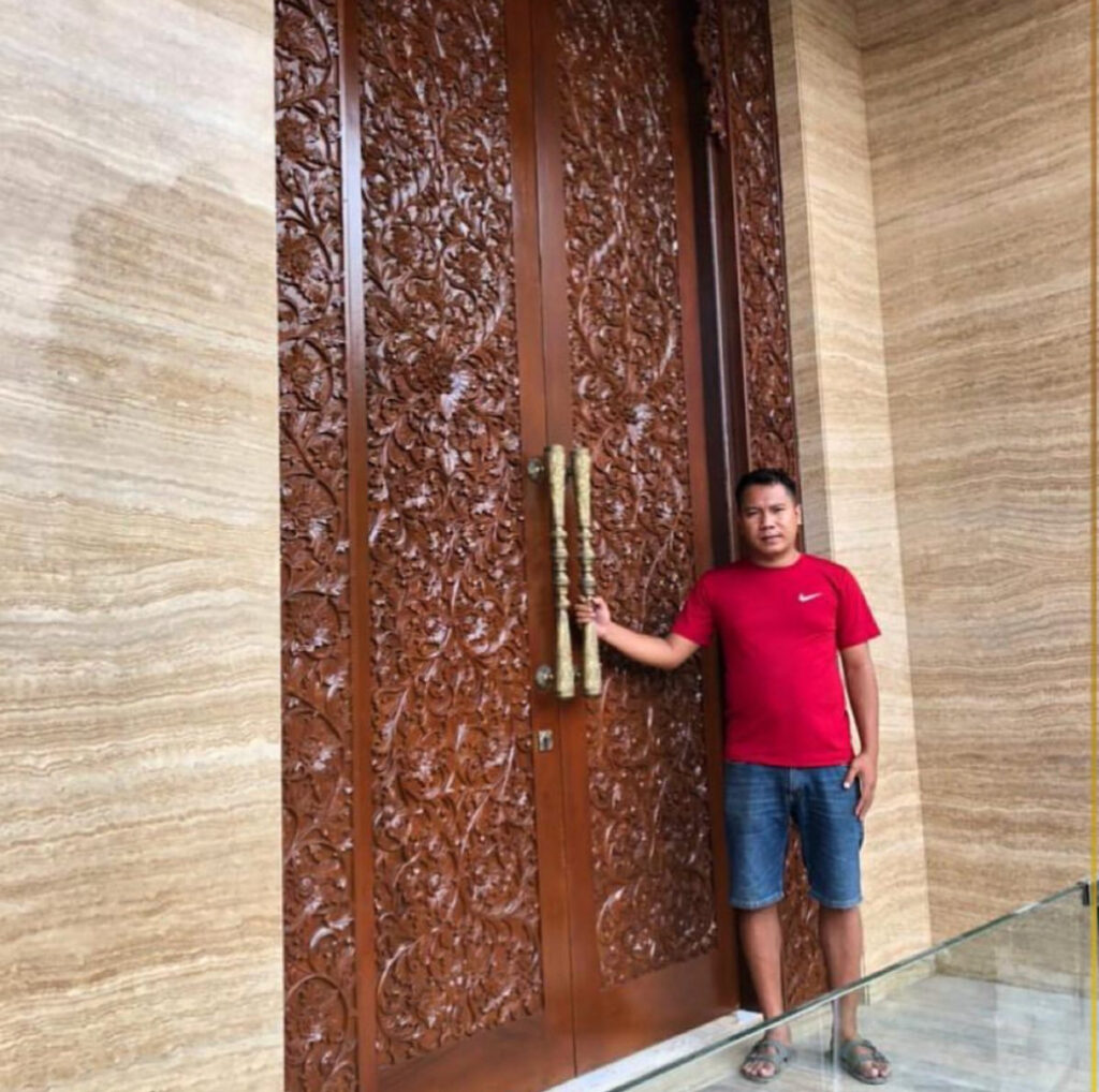 Keunggulan Kusen Pintu Kayu Jati