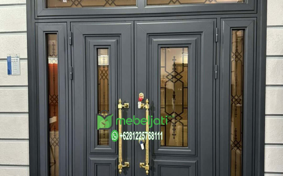 Elegan & Megah Pintu Utama Rumah “Garceful”