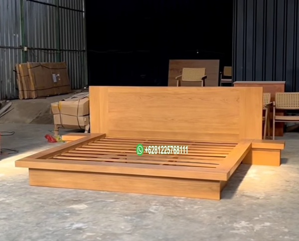 4 Rekomendasi Tempat Tidur Minimalis Terbaru Jepara